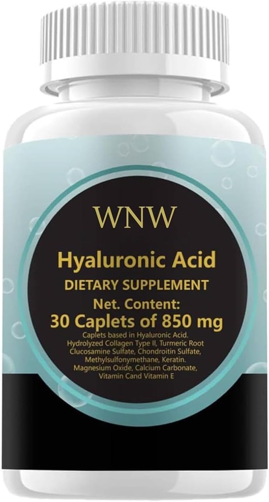 Uued hüaluroonhappega 30 kapslit 850 mg (1PCS)