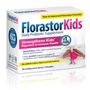 Florastor Kids Daily Probiotic Supplement , Maitsestamata Pulber Segud Toidu või joogiga , Kasutamine koos antibiootikumidega , Saccharomyces Boulardii CNCM I- 745 ( 20 kotikest ) , Pakend 2
