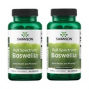 Swanson Double Strength Boswellia-Herbal täiendus, mis edendab ühist tugi-Ayurveda ravimtaimi liigese paindlikkuse ja liikuvuse toetamiseks tehtud w/Boswellia Serrata vaik (60 kapslit, 800 mg iga) 2 pakendit