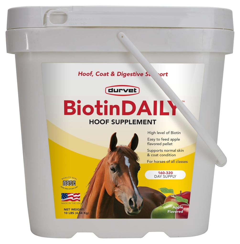 Durvet BIOTIN Daily 10#, 10 naela (745801100282)