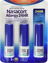 Nasacort Allergy 24h Mitte-Drip ninasprei (120 pihustit, 3 tk.)