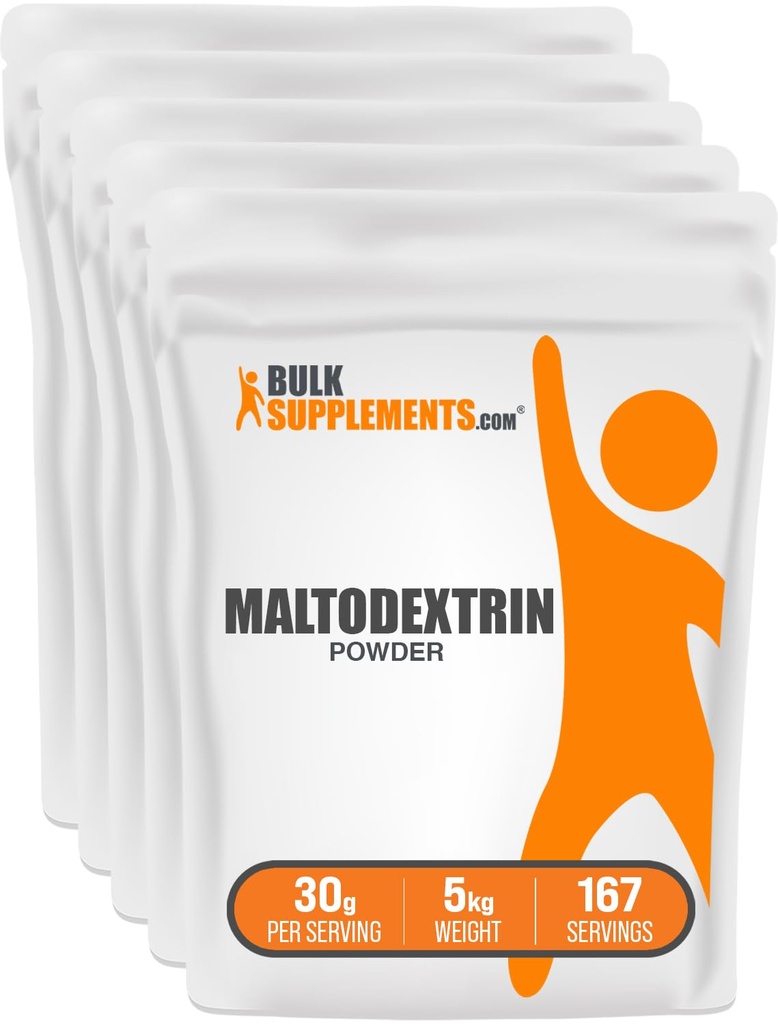 BulkSupplements.com Maltodekstriini pulber - maltodekstriini lisand energia suurendamiseks, toiduklass - maitsestamata & gluteenivaba, 30 g serveerimise kohta, 1 kg (2, 2 naela) (pakk 1)