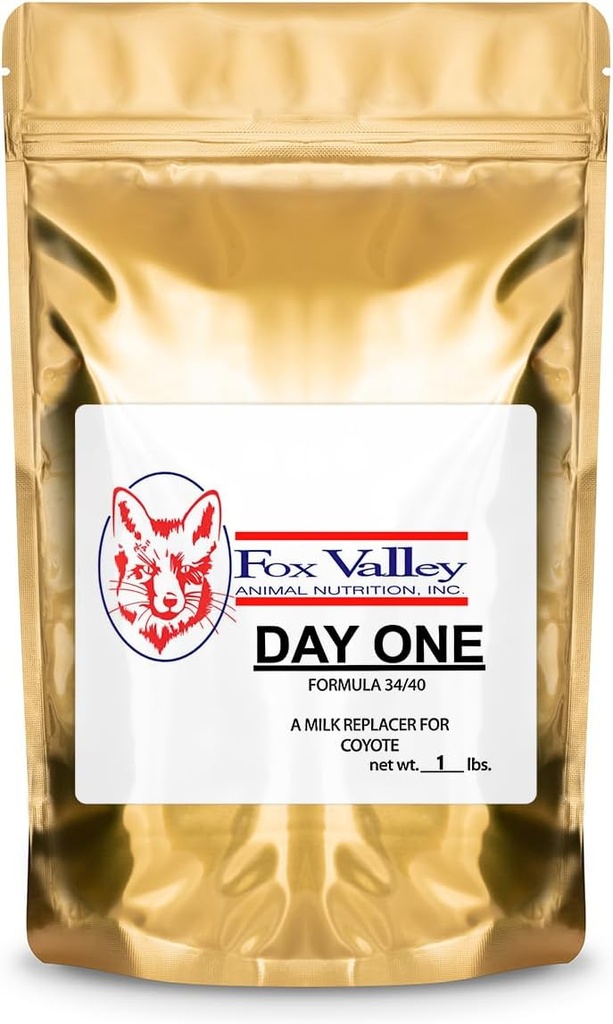 Fox Valley päev-üks valem 34/40 - koiottidele - 16 ühikut pulbrit