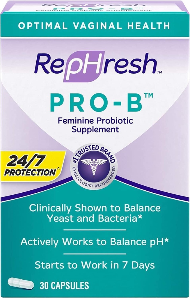 Pro-B probiootiline naiselik täiendus, 30 kapslit (3 pakendit)
