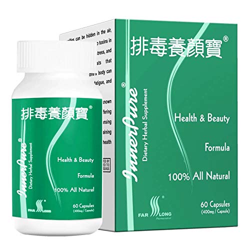 FAR Long InnerPure ® 6 HERBSToetage tervislikke soole liikumisi ja parandage seedetrakti heaolu. Regulaarsuse edendamine, soolestiku tervis ja seedetrakti tasakaalu saavutamine 排毒养颜胶囊 60 kapslit