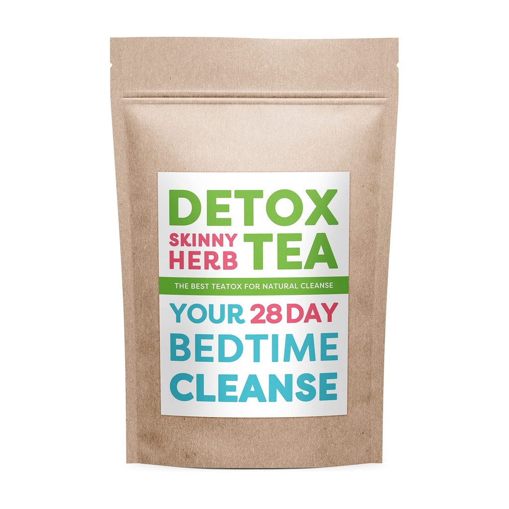 28-päevane magamamineku puhastamine: Detox Skinny Herb - efektiivne Detox tee, tugipuhastus, 100% looduslik