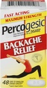 Perkogeetiline seljavalu Relief Valu Relief, maksimaalne tugevus, 48 tabletti