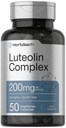 Horbäach Luteolin Complex Supplement | koos Rutin | 50 kapslit | Taimetoitlane, mitte-GMO ja gluteenivaba Flavonoid valem