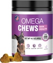 Omega 3 koertele Naha- ja mantlilisandid koerte allergia näridele Sügelus Naha reljeef Kalaõli Kuiv Naha reatment Lõheõli Lisa 200 tabletti