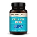 Dr Mercola krill õli lastele - 320 mg krill õli - MSC sertifitseeritud - toetab aju ja keha arengut - fosfolipiidivorm imendumiseks - mitte-GMO, gluteenivaba ja sojavaba - 60 kapslit