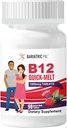 BariatricPal 1000mcg B12 Sugar-Free Quick sulab (90 Count) - Berry
