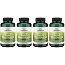 Swanson Sweet Wormwood - võib edendada GI soolestiku tervist, mikroobide tasakaalu ja seedetrakti tervisetoetust - taimset toidulisandit artemisiniiniga - (90 kapslit, 425 mg iga) 4 pakendit