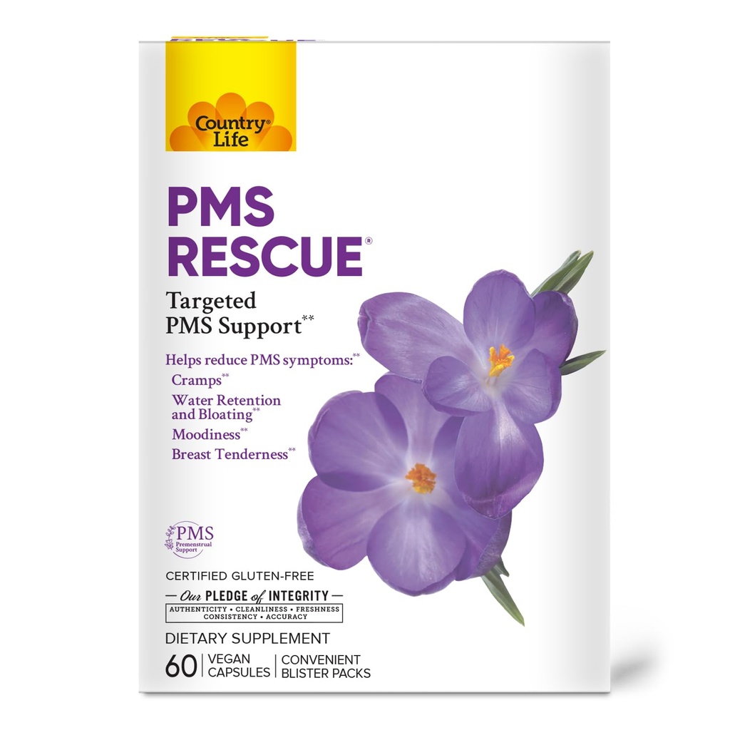Maa Elu Naiste PMS Pääste 60 VegCap