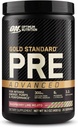 Optimum Nutrition Gold Standard Pre Workout Advanced, kreatiini, beeta-alaniini, mikroniseeritud L-tsitrulliini ja kofeiiniga energia jaoks, Keto Sõbralik, Vaarika Lime Mojito, 20 Servings