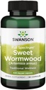 Swanson Sweet Wormwood - võib edendada GI soolestiku tervist, mikroobide tasakaalu ja seedetrakti tervisetoetust - taimset toidulisandit artemisiniiniga - (90 kapslit, 425 mg iga)