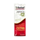 MediNatura T-Relief Extra Tugevus Gel Arnica +12 Looduslikud leevendavad aktiivsed seljavalu liigesvalu Lihasvalud ja jäikus Kogu keha kiire tegutsemine Naistele ja meestele - 3 oz