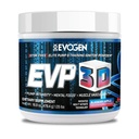 Evogen EVP 3D - Stim Free Pre Workout Powder meestele ja naistele | Sugar Free Non Stim Preworkout koos Beta Alanine ja Kreatiin energia ja pump | Blueberry Apple | 40 Servings