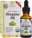 Oreganoõli Orgaaniline Vedelik tilgad - 100% puhas ja lahjendamata - USDA-sertifitseeritud orgaaniline (1 oz) 75% karvakrool - kasvatatud Hispaanias - Immune Support Supplement koos õli Oregano.