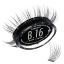 Lashify Bold 16mm Gossameri ripsmepikendused Täida, must, DIY False ripsmed loodusliku välimuse jaoks