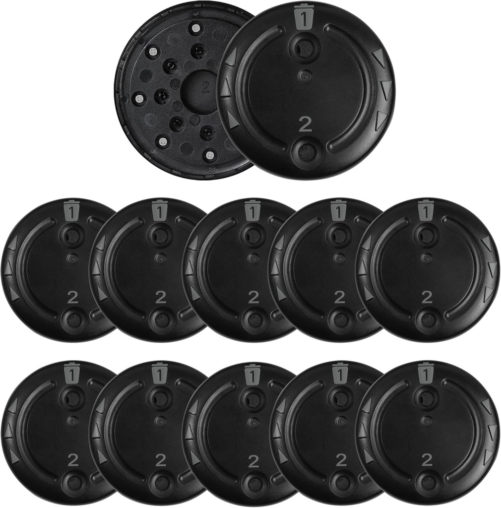 10 pakendit (80 Pcs) Unitron Wax Guards Cerushield Disk v2. 0 098-0445 fonakile, kuulmisabi aksessuaarid vahafiltrid, fonaki kuulmisabifiltrid vahakaitse