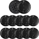 10 pakendit (80 Pcs) Unitron Wax Guards Cerushield Disk v2. 0 098-0445 fonakile, kuulmisabi aksessuaarid vahafiltrid, fonaki kuulmisabifiltrid vahakaitse