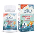 Nordic Naturals Laste DHA, Maasikas - 120 Mini närimist pehme geelid lastele - 250 mg Omega-3 EPA & DHA - Aju areng & funktsioon - Non-GMO - 30 Servings