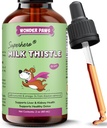 Wonder Paws Piimaohakas, Maksatoetus Koertele, Toetab Neerufunktsiooni Lemmikloomadele, Detox, Maksatoetus, Wild Alaska Lõheõli & Curcumin, Omega 3 EPA & DHA (2 Oz)