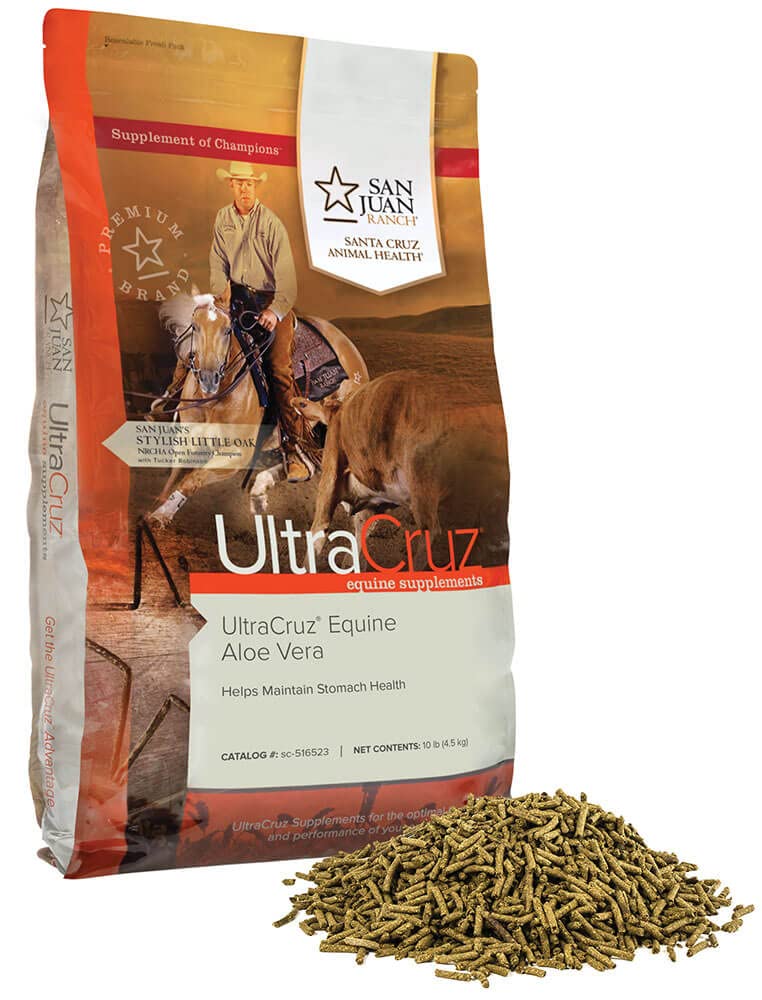 UltraCruz-sc-516523 Hobuste Aloe Vera lisa hobustele, 10 naela, Pellet (162 päeva pakkumine)