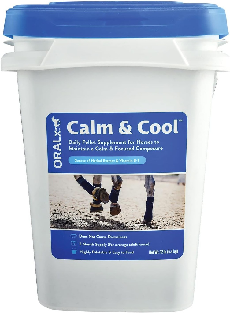 OralX Calm ja Cool Supplement 12 lb