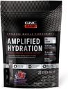 GNC AMP amplifitseeritud hüdraat elektrolüütide pulbri joogisegu | täiustatud elektrolüütide ja tervisliku seedimise kompleks | Acai mustika granaatõuna | 20 loend