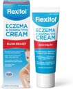 Flexitol Eczema & Dermatitis Cream - Steroid & Fragrance Free tundlik, ärritunud nahk 5% kolloidne kaerahelbed