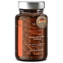 CLAV Broccoli Sprout Extract Kapslid - Premium Sulforaphane Supplement 100mg Sulforaphane - Antioksüdant - 60 Broccoli pillid - valmistatud Saksamaal