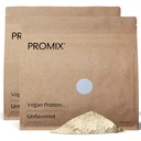 ProMix Nutrition Plant-Based Vegan Protein Pulber, Maitsestamata - Hernevalk & Vitamiin B-12 - - - -Post Treening Fitness & Nutrition Shakes, Smoothies, Küpsetamine & Cooking Retseptid - 5 naela (pakk 2)