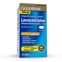 Hea meel Levotsetirisiin Dihüdrokloriid Tabletid , Antihistamiin , 5 mg , 35 loend ( 1 pakend )
