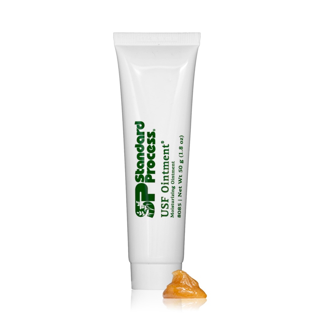 Standard Process USF Ointment, Skin Health Support Supplement, 1.8 oz