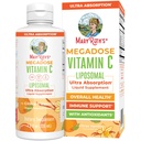 MaryRuthi megadoos Vedel C-vitamiin Liposomaal | 500 mg per Serving | Ultra Absorptsioon | Immuunsus | Antioksüdandi tugi | Kollageeni moodustumine | Vegan | Gluteenivaba | Suhkruvaba | 7,6 Oz | 30 Servingut