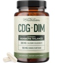 Kaltsium D-Glükaraat DIM-lisandiga östrogeenide detoksi ja hormoonide tasakaalu jaoks naistele ja meestele | Detox & Cleanse, hormonaalne akne, menopaus ja CDG maksa toetamiseks | Mitte-GMO, kolmanda osapoole testitud | 30ct