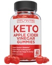 Atlantis Toitumine Keto ACV Gummies kaalulangus - Apple Siidri äädikakummid formuleeritud toetada täiustatud kaalulangus, seedimine, Detox & puhastamine, valmistatud 1000MG ACV per Serving - 60 Count