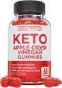 Atlantis Toitumine Keto ACV Gummies kaalulangus - Apple Siidri äädikakummid formuleeritud toetada täiustatud kaalulangus, seedimine, Detox & puhastamine, valmistatud 1000MG ACV per Serving - 60 Count