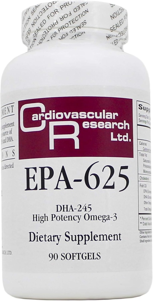 EPA-625 DHA-245 - 2 pakendis