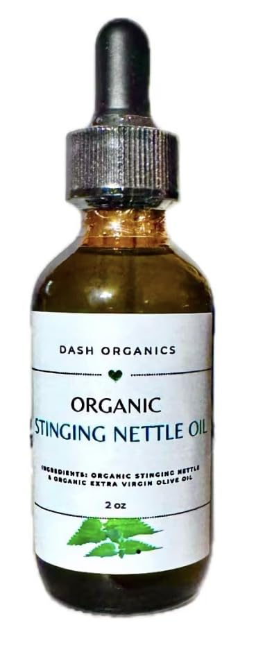 Orgaaniline nõgesõli | 2 oz | Võimas looduslik juuksehooldusõli