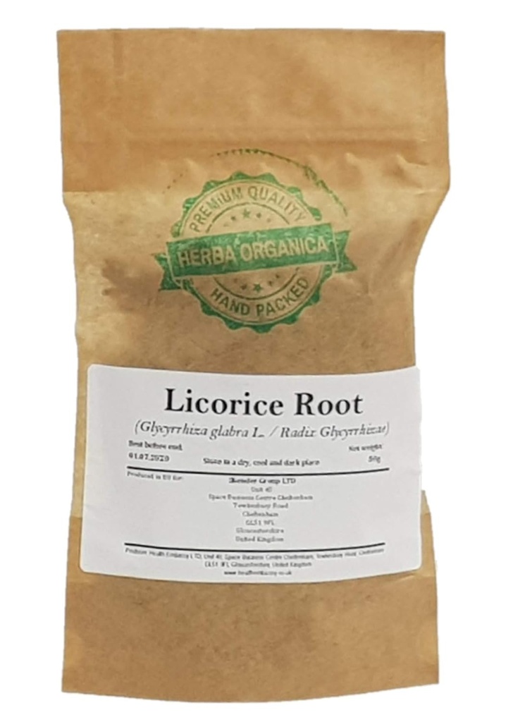 Herba Organica Lagrits Juur - Glycyrrhiza Glabra L - lagrits (50 g)