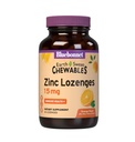 Bluebonnet Nutrition Earthsweet Zinc Lozenges 15mg närimistables, pluss 100mg C-vitamiini, sojavaba, gluteenivaba, Kosher sertifitseeritud, piimavaba, vegan, oranž maitsega, 60 Lozenges