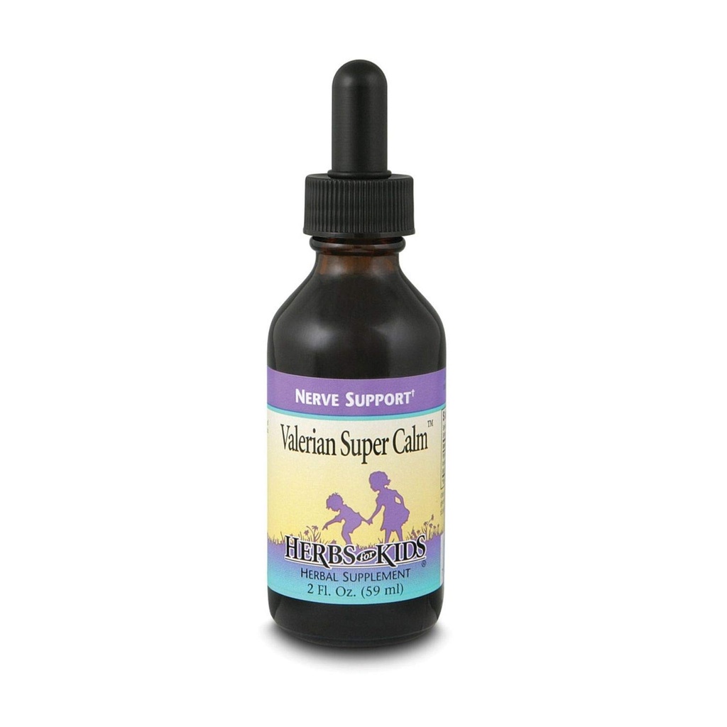 Maitsetaimed lastele Valerian Super Calm (2oz)