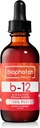 Liposomaalne Vitamiin B12 Vedel täiendus - Bioaktiivne Metüül Blend - Vegan & Non GMO - Orgaaniline Glütseriin & Sugar Free (2 Fl Oz)