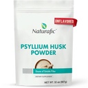 Psyllium Husk Pulber Maitsestamata - Seedeelundite Fiber Supplement soolestiku korrapärasus & Soolestiku Tervis - Mitte-GMO, Gluteenivaba, Vegan, Keto Sõbralik - 32oz
