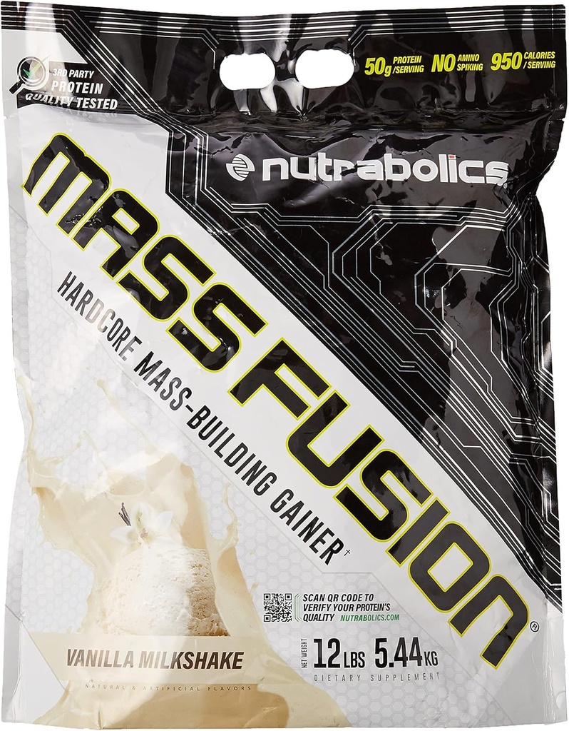 Numbrite massiline sulatamine (Vanilla raputamine, 12 Ib (29 Servings))