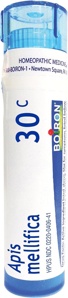 Boiron Apis Mellifica, 30C, Homöopaatiline meditsiin Putukahammustused