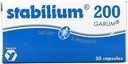 Nutrikoloogia Stabilium 200 - looduslikud uneabivahendid täiskasvanutele, stressi leevendamise lisandid, unetoetus, kalaõli, A-vitamiin, B6-vitamiin, magamispillid - 30 loend